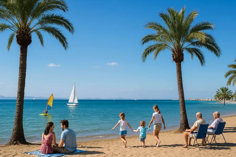 Über 320 Tage Sonne, mediterranes Leben, hervorragendes Klima und alle Möglichkeiten – die Region rund um das Mar Menor